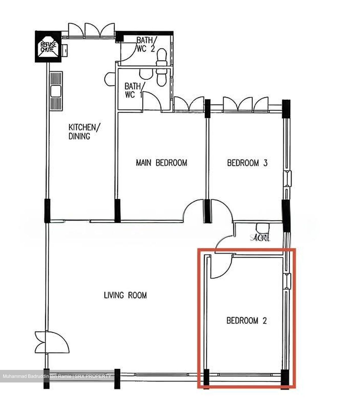 Blk 275 Yishun Street 22 (Yishun), HDB 4 Rooms #569001071